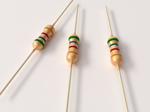 resistor Modelo 3D