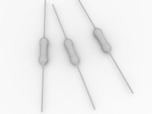 resistor Modelo 3D