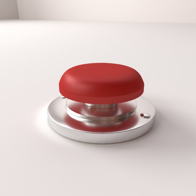 emergency button Modèle 3D .c4d .max .obj .3ds .fbx .stl .blend 