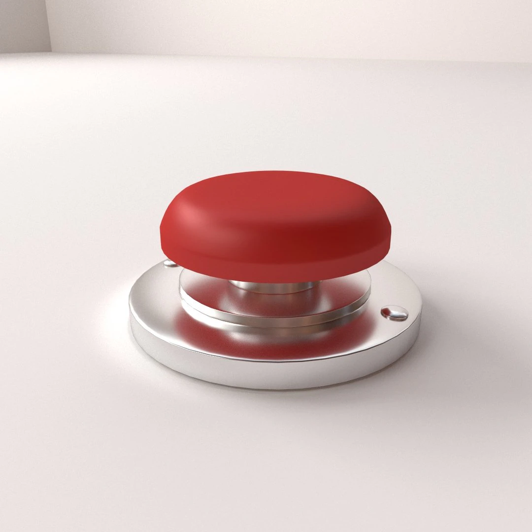 emergency button 3D Model .c4d .max .obj .3ds .fbx .stl .blend