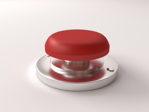 emergency button 3D Модель