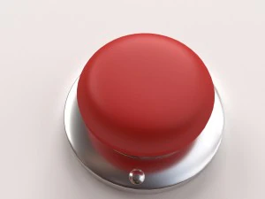 emergency button 3D Model