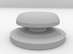 emergency button Modèle 3D