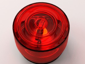 strobe light 3D Модель