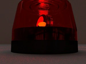 strobe light 3D Model