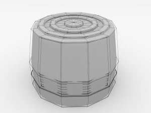 strobe light 3D Model