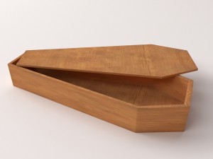 coffin 3D Model