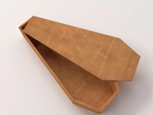 coffin 3D Model