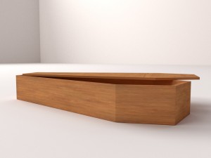 coffin Modelo 3D