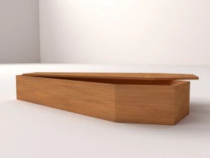 coffin 3D Model