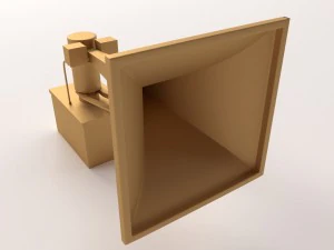 tornado siren 3D Model