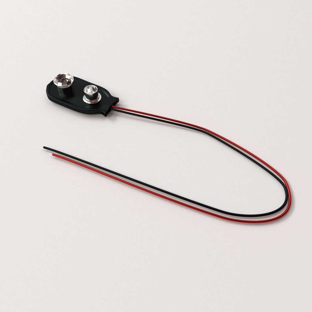 chasquido de bater&iacute;a Modelo 3D .c4d .max .obj .3ds .fbx .stl .blend 