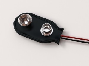 battery snap 3D 模型