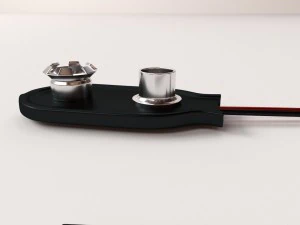 chasquido de bater&iacute;a Modelo 3D