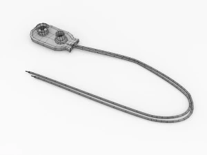 chasquido de bater&iacute;a Modelo 3D