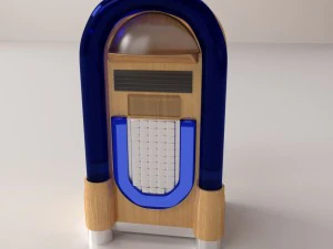diner jukebox 3D Model