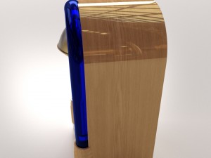 diner jukebox 3D 모델
