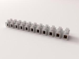 terminal block 3D Model