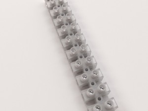 terminal block 3D Model