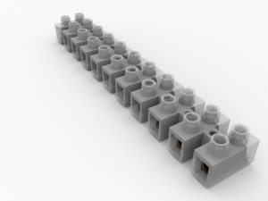 terminal block 3D Model