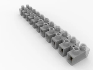 terminal block 3D Model