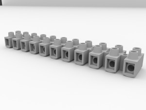 terminal block 3D Model