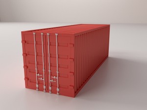freight container 3D Модель