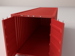 freight container 3D Модель