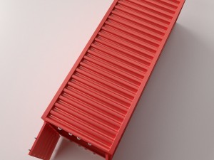 freight container 3D Модель