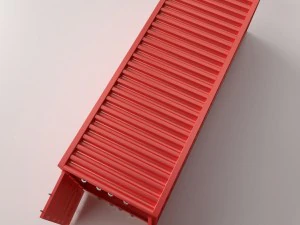 freight container 3D Model