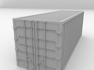 freight container 3D Модель