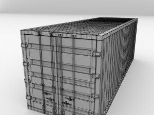 freight container 3D Модель