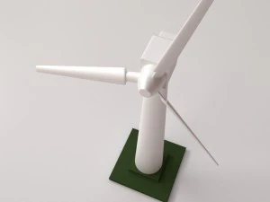 wind turbine 3D Model