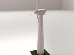 wind turbine 3D Model