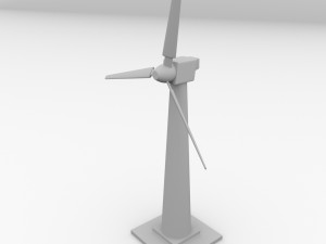 wind turbine Model 3D