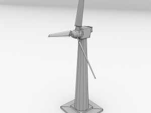 wind turbine Model 3D