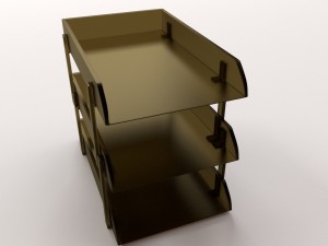 document tray 3Dモデル
