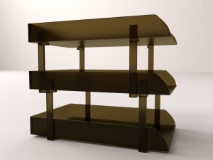 document tray 3Dモデル