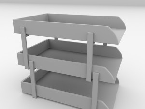 document tray 3Dモデル