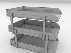 document tray 3Dモデル