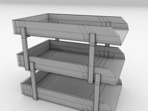 document tray 3D Model
