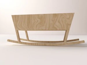 baby cradle v2 3D Model