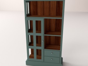 bookcase 3D Model