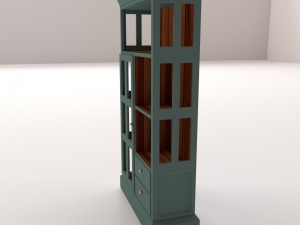 bookcase Modelo 3D