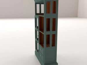 biblioth&egrave;que Modèle 3D