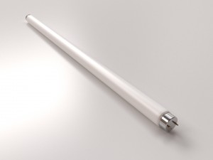 fluorescent tube 3D Model