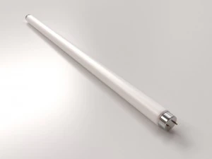 tubo fluorescente Modello 3D