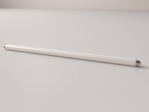 fluorescent tube 3D 모델