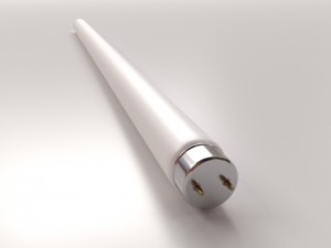 fluorescent tube 3D 모델