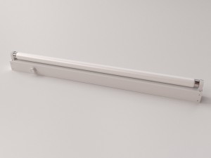fluorescent fixture 3D 模型